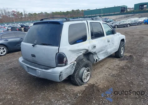 2000 Dodge Durango z USA, uszkodzony, nr VIN 1B4HS28N4YF220076